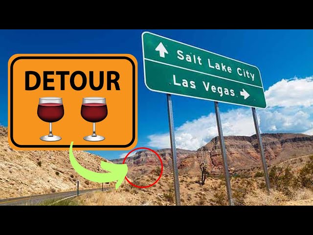 Where to Get WINE between Las Vegas and Salt Lake City