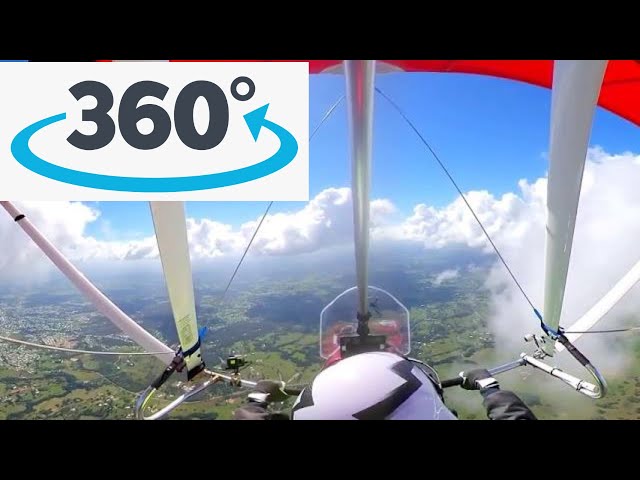 360VR BIG CLOUD FLYING - Climb Maintain 8,500 feet. Insta360 One X