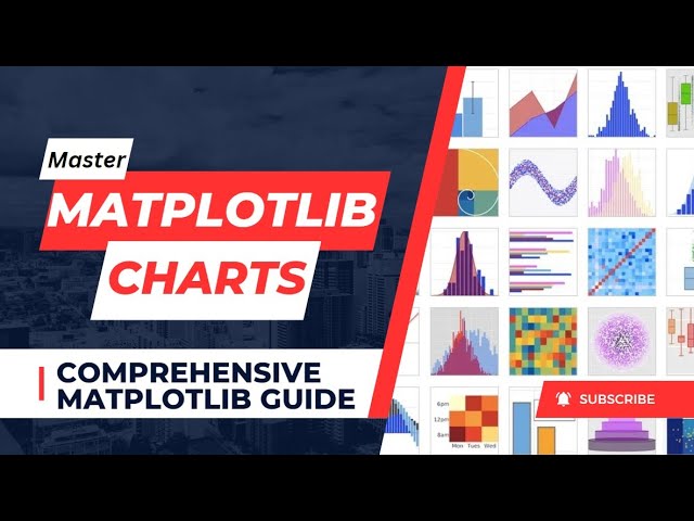 Mastering Matplotlib: A Comprehensive Guide to Python Data Visualization