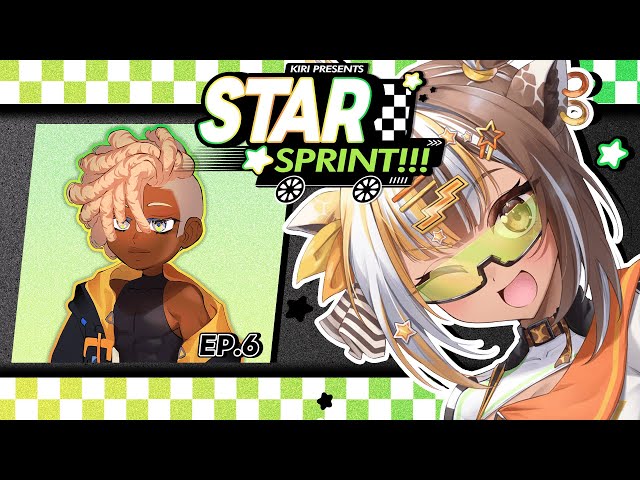 【STAR SPRINT!!!】EP.6 - WHO'S BEING INTERVIEWED?【globie | Kiri Kilovolt】