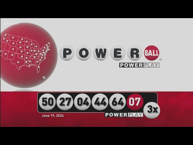 Powerball: June 19, 2024