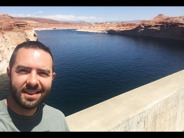 $5 Tour of the Glen Canyon Dam at Lake Powell - June 2018