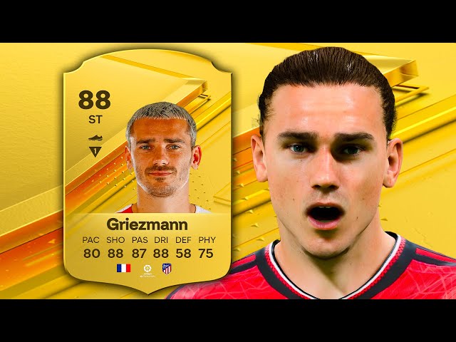 88 Griezmann Player Review - EA FC 24