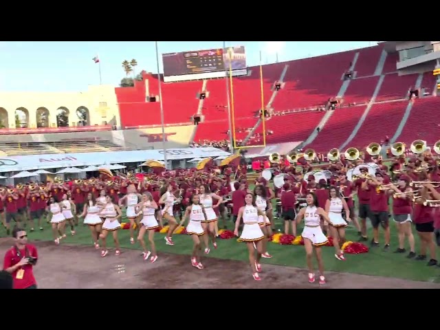 USC Trojan Marching Band Postgame Show Sept 3rd 2022 USC vs Rice