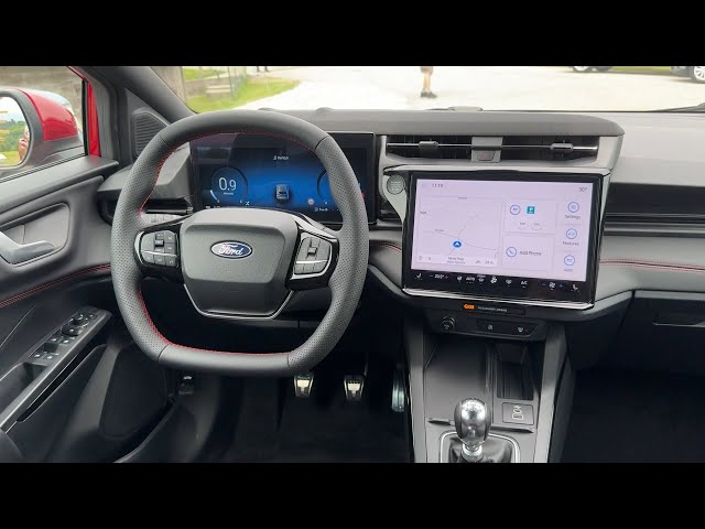 New FORD PUMA FACELIFT 2024 - INTERIOR tour new (SYNC4 infotainment system & DIGITAL COCKPIT)