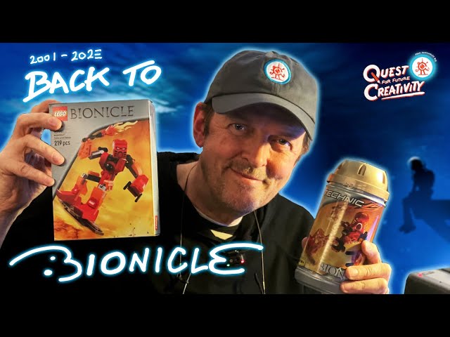Bionicle Co-Creator Buys and Reacts to the 2023 LEGO Bionicle