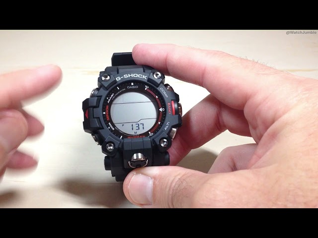 Casio G-Shock (GW-9500) | Review/Pull Atomic Time