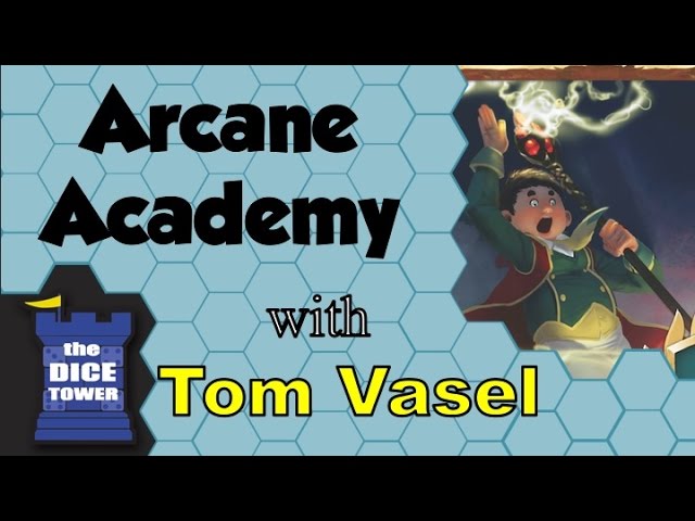 Arcane Academy Review - with Tom Vasel