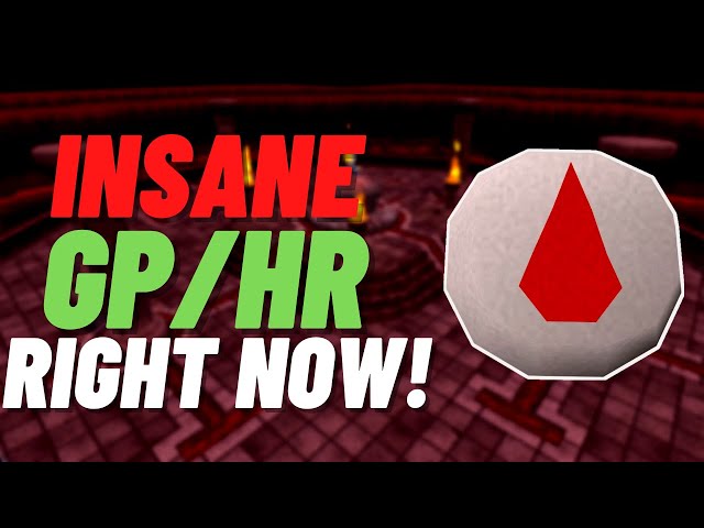 Blood Runecrafting is AMAZING Right Now! - RuneScape 3 #Shorts