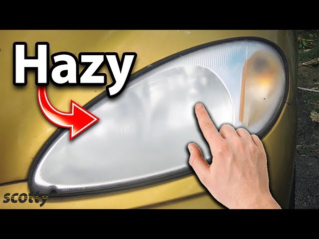 How to Restore Headlights in Your Car (the Easy Way)