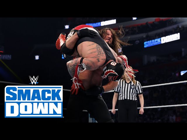 AJ Styles moves closer to the WWE Title: SmackDown highlights, April 12, 2024