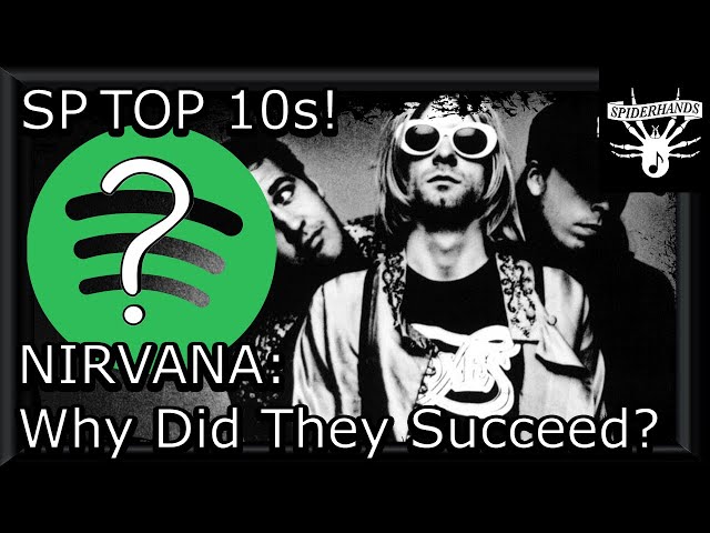 Why Were Nirvana Successful? Let's Review Their *Best* Songs! | SP TOP 10s