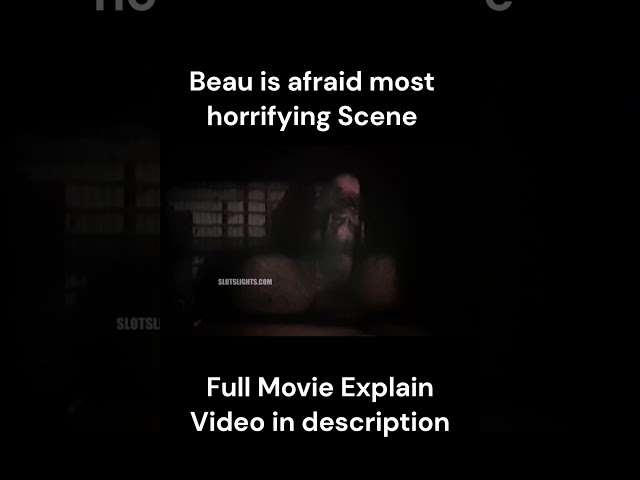 Beau Is Afraid 2023 Explain In Hindi | Beau Is Afraid Movie Ending Explained | Ari Aster Joaquin Ph