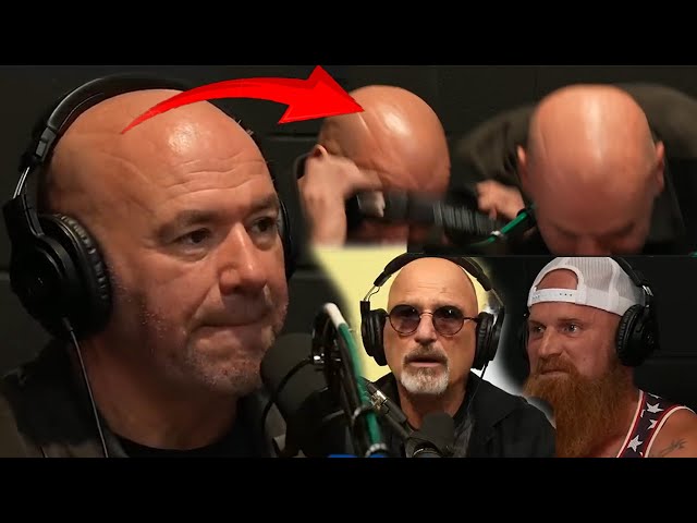 How Dana White SENDS a MESSAGE 😲 - Psychological Analysis
