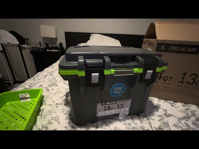 Pelican 14 QT Personal Cooler First Impression and Overview