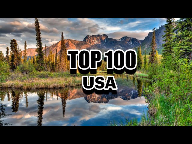 Top 100 Places to Visit in USA 2024 - #usa #visit #top10 #تاپ10 #امريكا#places