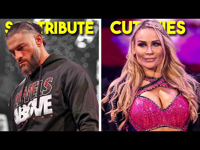 Roman Reigns Emotional Tribute...WWE Return Pushed Back...Natalya Cut Ties...Wrestling News
