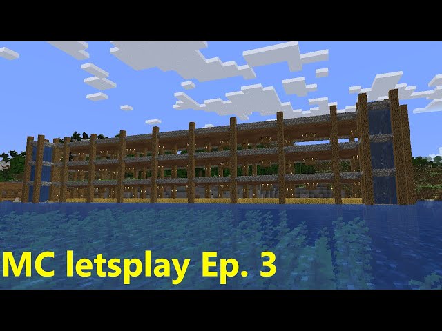 Building my First Farm (Minecraft Ep.3)