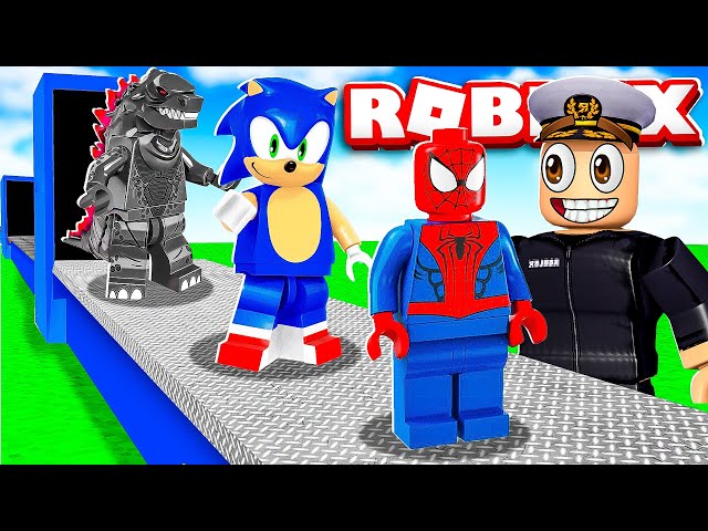 Building the ULTIMATE LEGO TYCOON in ROBLOX