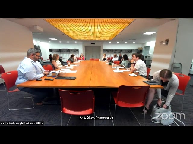 June Manhattan Borough Board Meeting 2024
