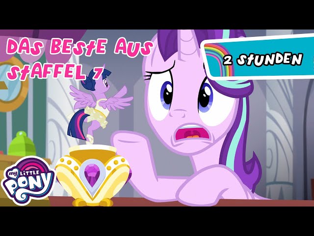 My Little Pony Deutsch 🦄 Freundschaft ist Magie: Das Beste aus Staffel 7! | MLP 2 STUNDEN