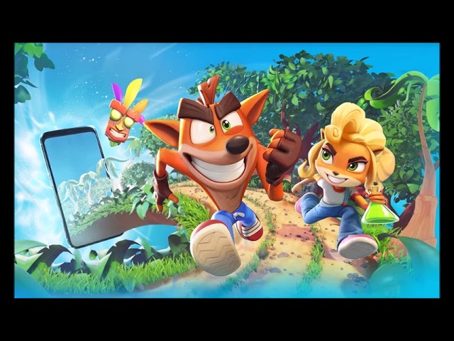Crash Bandicoot; on the Run! iOS + Android OST [Ver. 2]