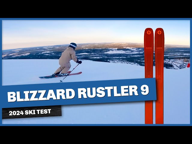 Blizzard Rustler 9 (2024) review by Freeride.com