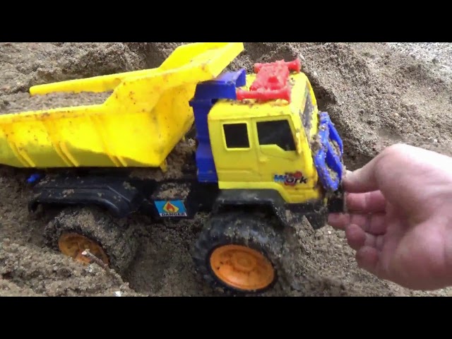 Excavator, Truck, Cars & Dump Trucks Construction Toy Vehicles for Kids, Xe Đồ Chơi Trẻ Em P18