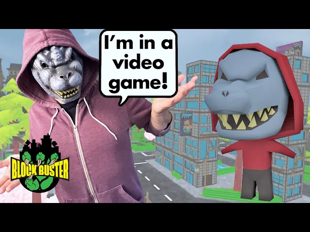I'm in a Video Game!! (Block Buster Review)