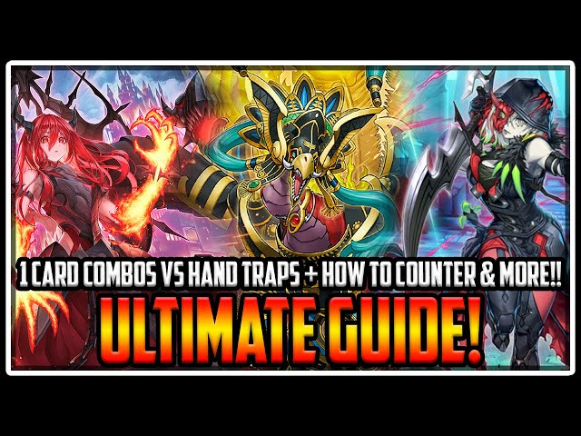 Ultimate Top Tier FIRE KING Snake-Eye GUIDE: 1 Card Combos Vs Hand Traps + How to COUNTER & More!