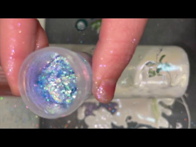 Cracked opal tumbler DIY