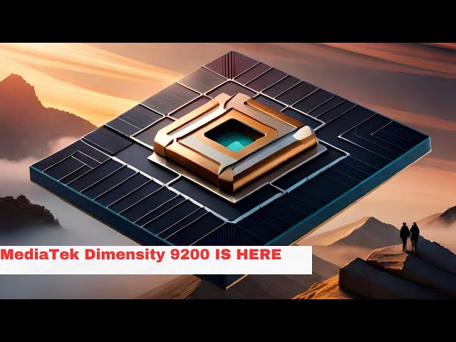 Unveiling the MediaTek Dimensity 9200: The Secret Behind Flagship Smartphones like the vivo X90 Pro