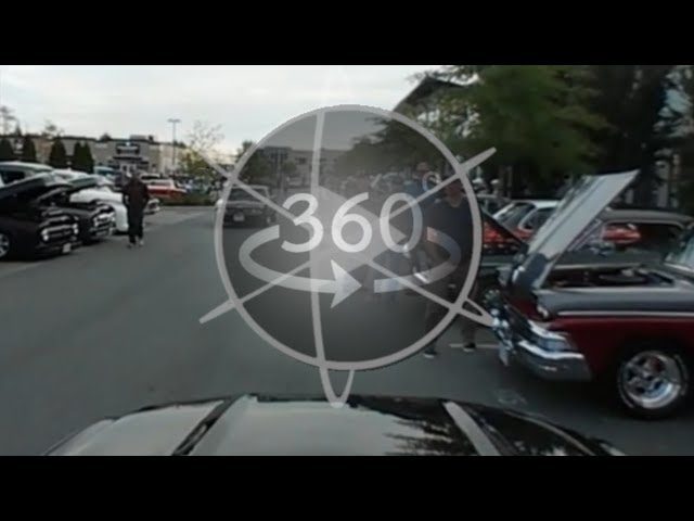 4K 360 Degree Custom Cars