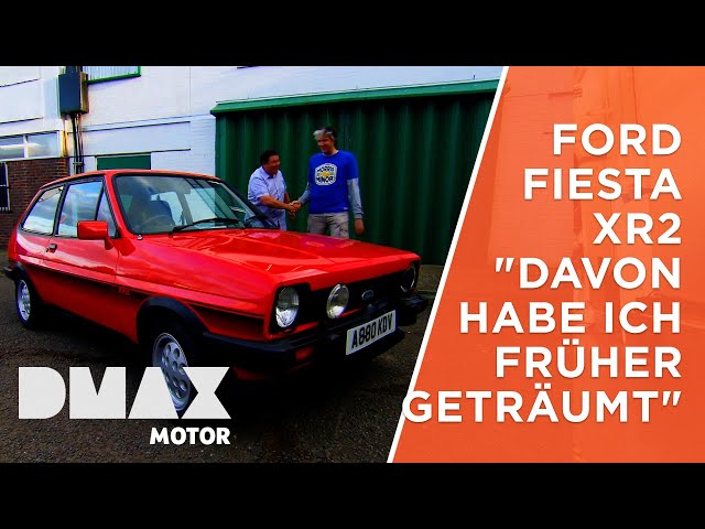 Das Traumauto von Mike Brewer: Der Ford Fiesta XR2 | Die Gebrauchtwagen-Profis | DMAX Motor