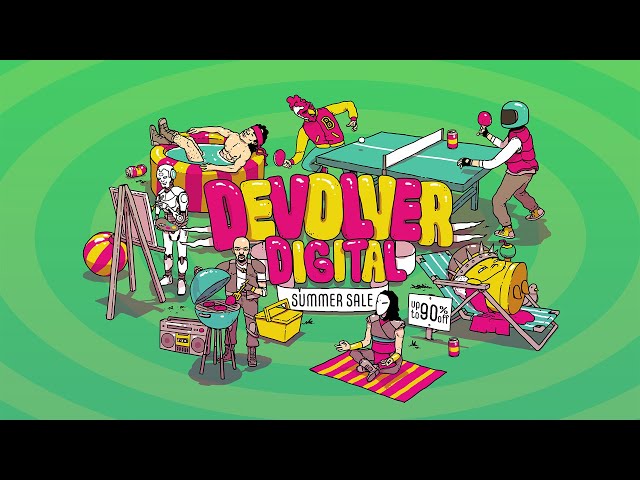 Devolver Digital | Steam Summer Sale Hype Reel