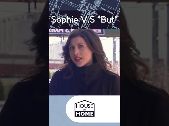 #BLOOPERS: Sophie V.S "But" | House to Home | #Shorts