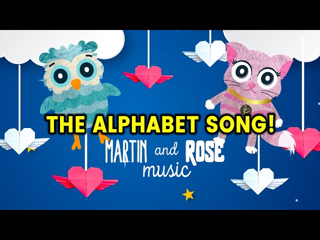 The Alphabet Song - ABC's - Songs for Preschool and Kindergarten Kids