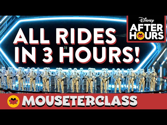 Disney's Hollywood Studios After Hours, Is It Worth It?