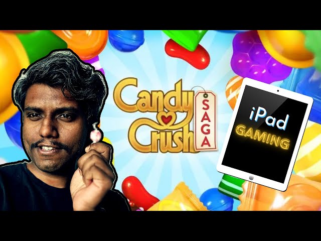 LIVE: Candy Crush Saga, Levels 1-22 | Episode 1 | iPad Gaming