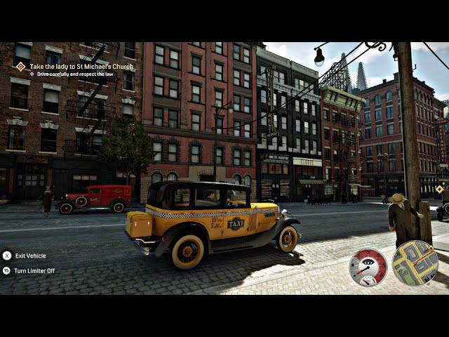 Playing MAFIA 1 REMAKE On Classic Mode - Part 1(Taxi Driver!!)