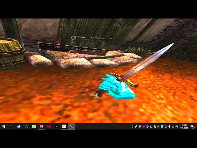 Morrowind VR test