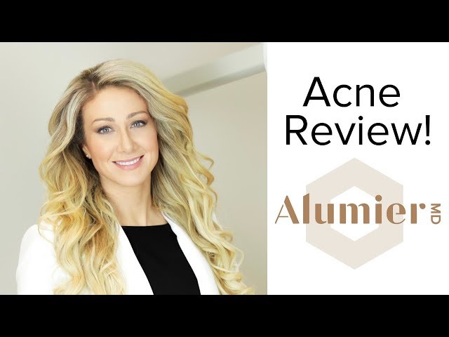 How Alumier has helped my acne prone skin! Alumier MD Review!
