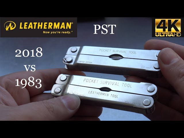 Video review - Leatherman PST - NEW vs OLD *4K Ultra HD*
