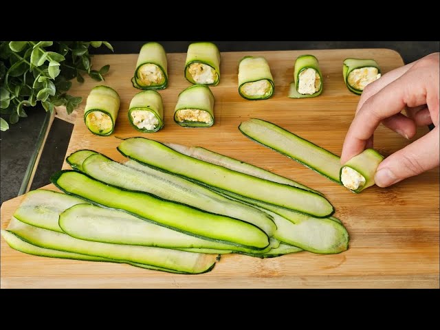 If you have 1 courgette you must make this recipe! I have never eaten so delicious!
