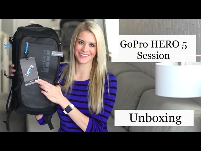 GoPro HERO 5 Unboxing
