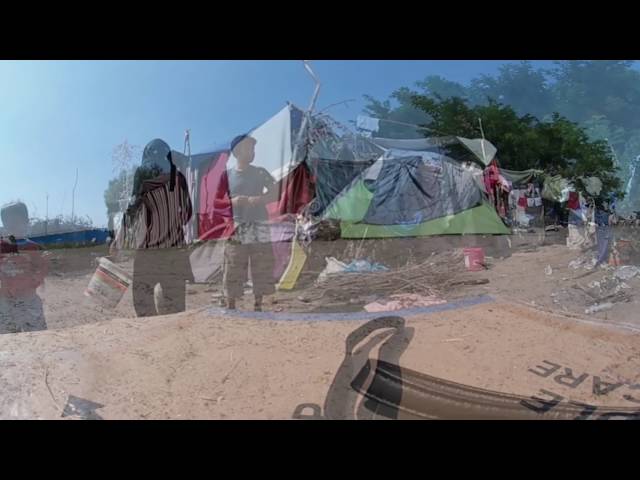 Life, Disrupted: Refugees in limbo on the Hungarian border, in 360