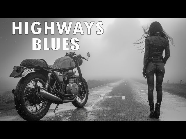 Vibrate BLues Music & Relaxing Blues Music | Let Moody Tunes Carry You Through the Shadows of Night
