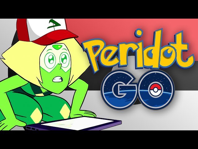 Peridot gets obsessed with Pokémon Go