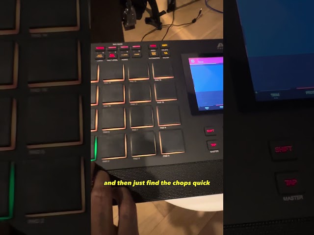 Try Sampling This Way on the MPC