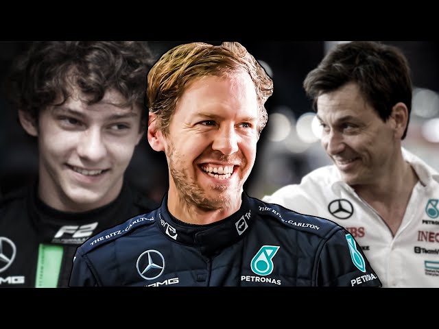 Sebastian Vettel is PERFECT for Mercedes in 2025